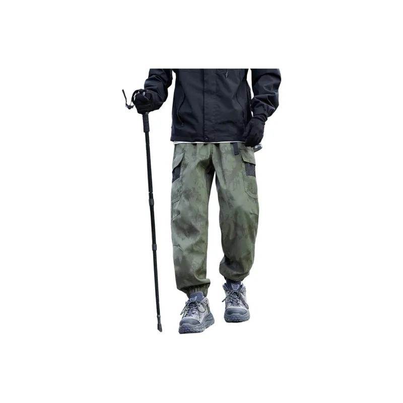 RAP PANDA Windbreaker Pants Unisex-19