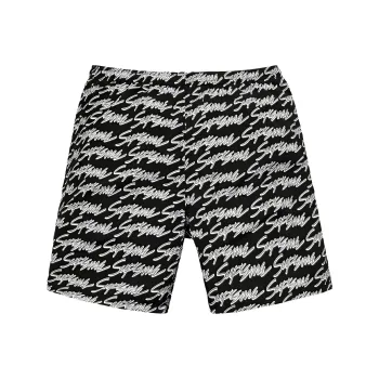 Supreme Signature Script Logo Water Short