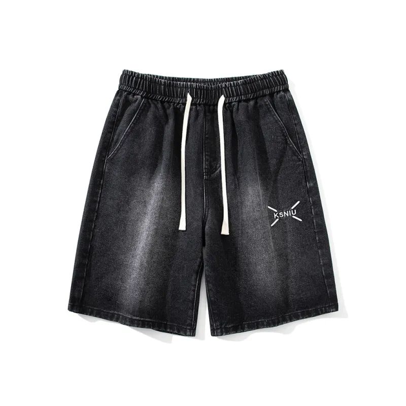 DESSO Denim Shorts Unisex-6