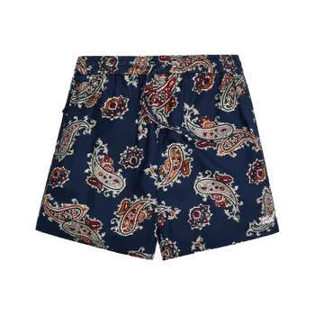 KITH Silk Cotton Printed Active Shorts