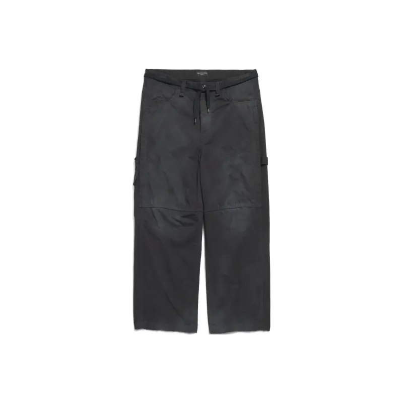 Balenciaga Cropped Cargo Pants-0