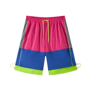 LNG Casual Shorts Unisex Electric Blue