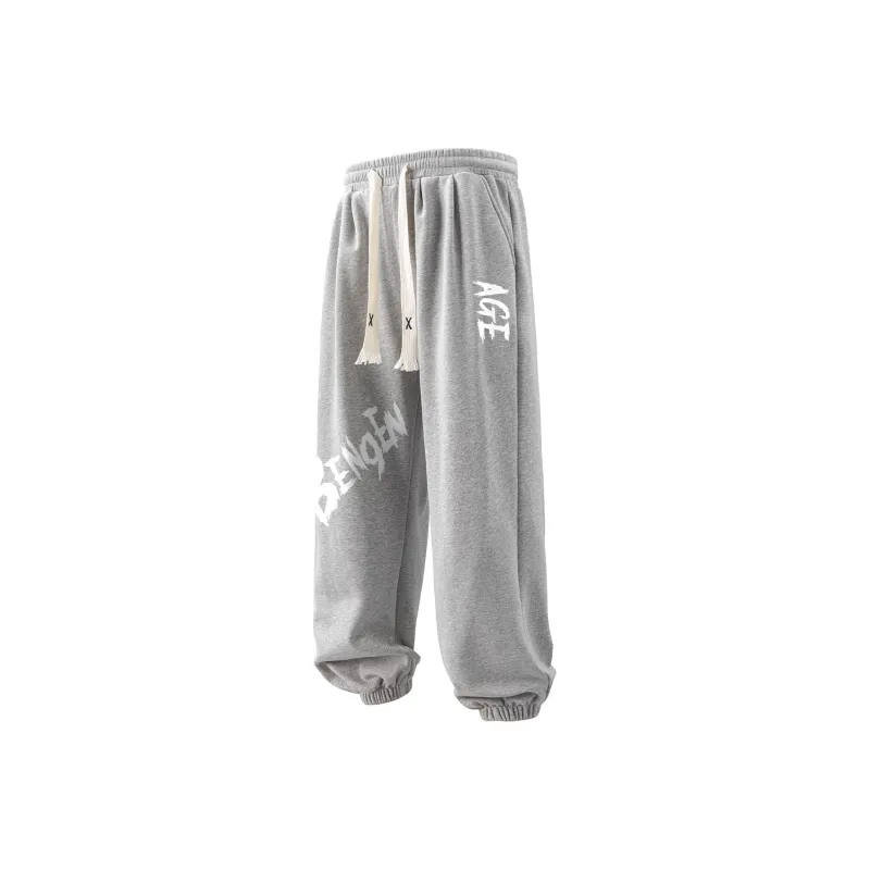 BENGEN Casual Pants Unisex-13