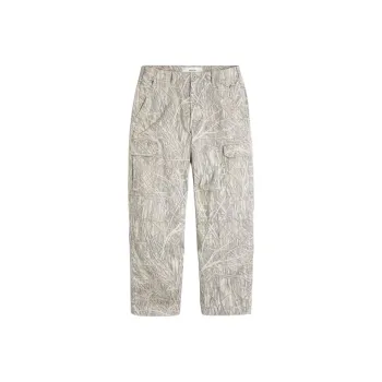 Hollister Cargo Pants Men's Cream