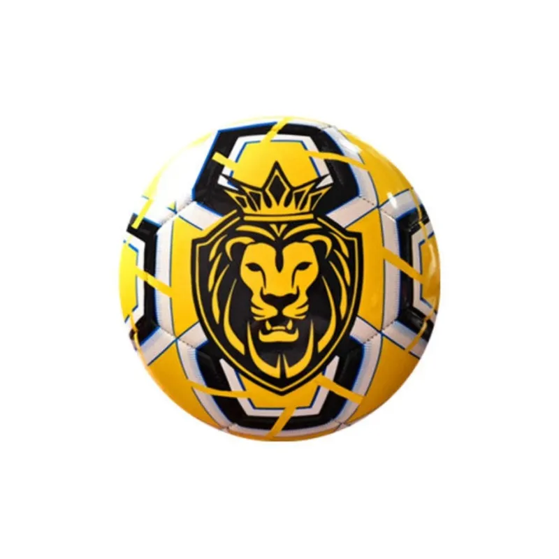 FEIERDUN Size 5 High Quality Soccer PU Machine Stitched Soccer Ball Unisex White-2
