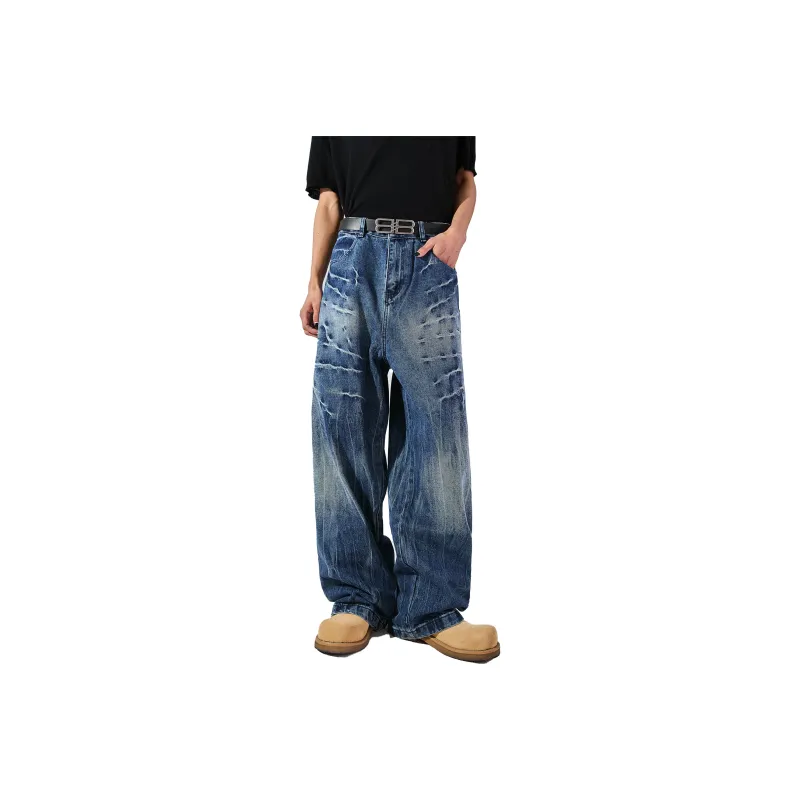 ALL IN Jeans Men's Cloisonne Blue-0