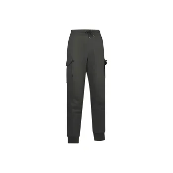 DECATHLON 520 Knitted Sweatpants Men's Dark Green