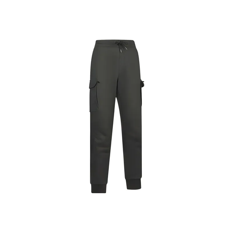 DECATHLON 520 Knitted Sweatpants Men's Dark Green-0