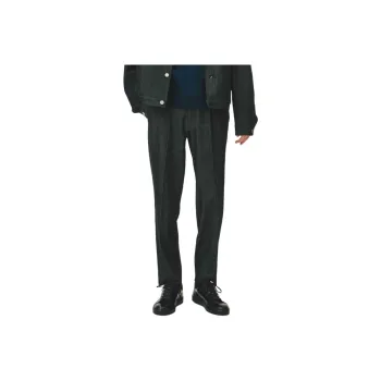 UNITED TOKYO SS25 Casual Pants Men's Black