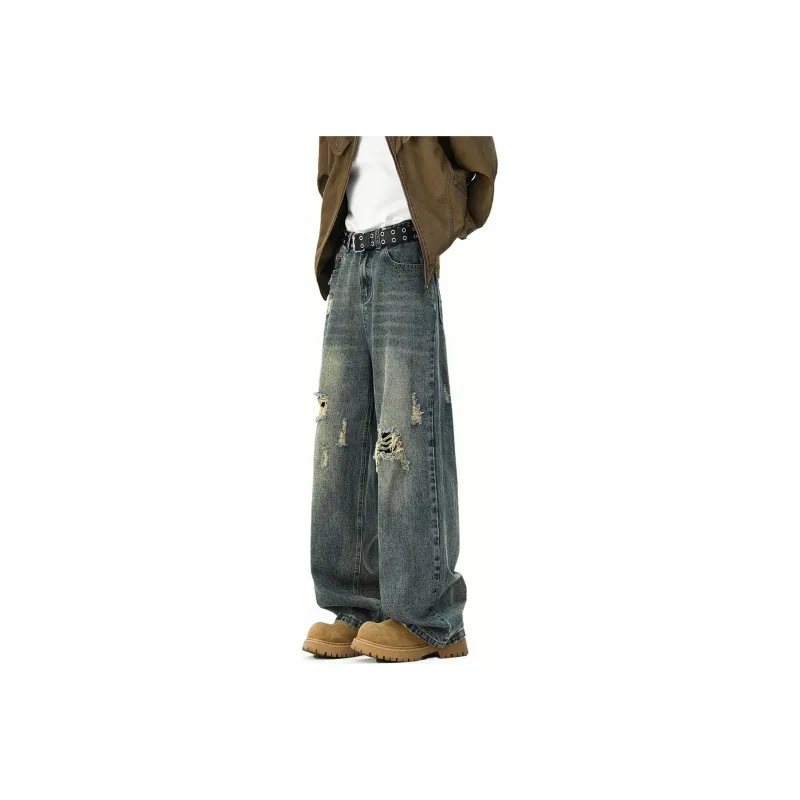 BENGEN Jeans Men-8