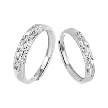 CHUVORA 999 Fine Silver Rings Women's