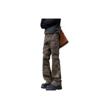 Weles Casual Pants Unisex Camouflage