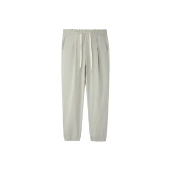 HLA Casual Pants Men Khaki Pattern 30