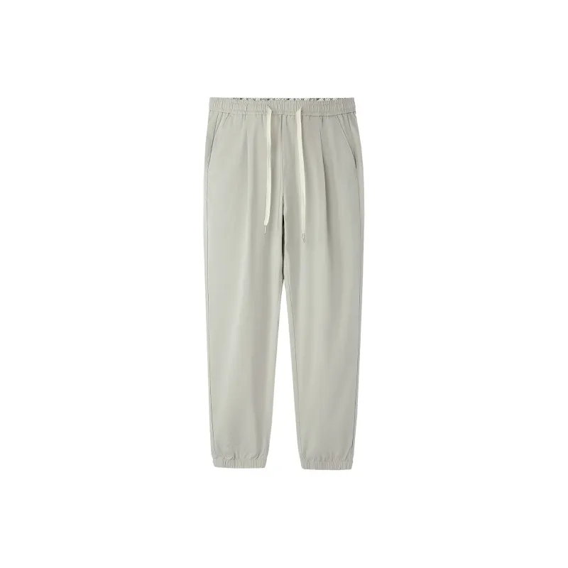 HLA Casual Pants Men Khaki Pattern 30-0
