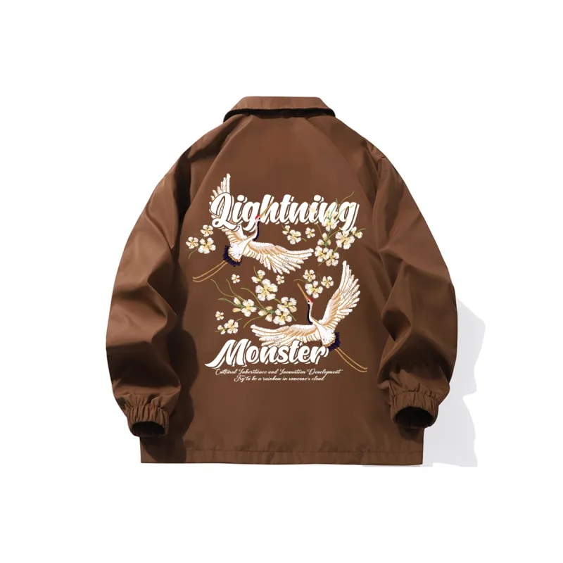 LIGHTNING MONSTER Jackets Coats Unisex-24