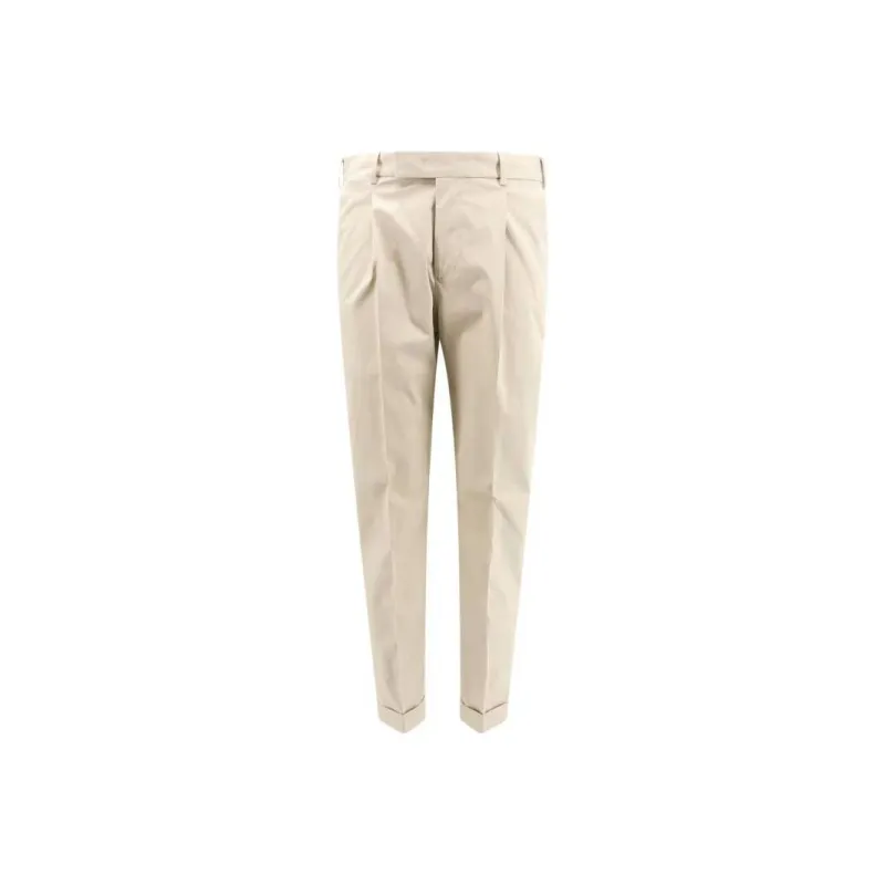 PT Pantaloni Torino Casual Pants Men's Beige-0