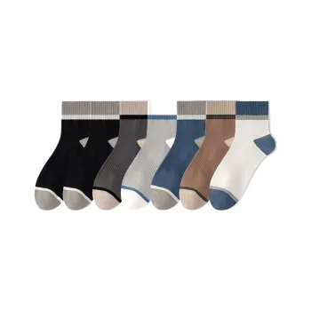 Lan Miao Ankle Socks Men's 7 Pack