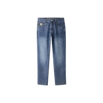HLA Jeans Men Denim Blue Transitional Color Medium 08
