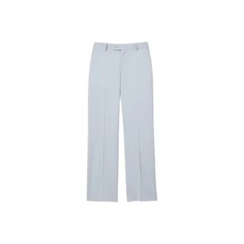 Sandro Formal Light Blue Suit Pants Suit Trouser Men's Blue