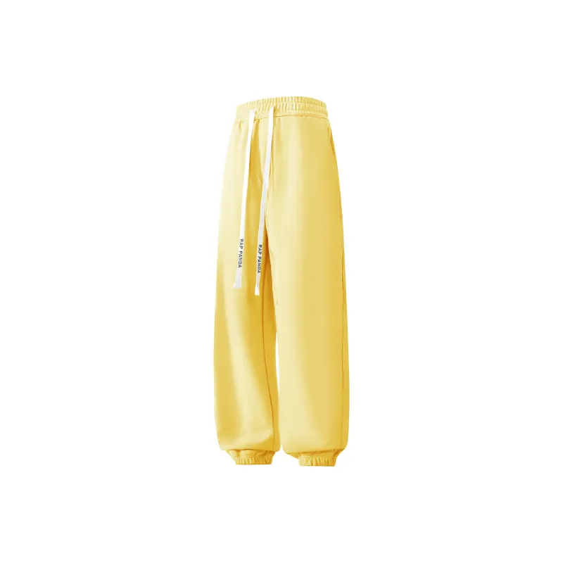 RAP PANDA Casual Pants Unisex-40