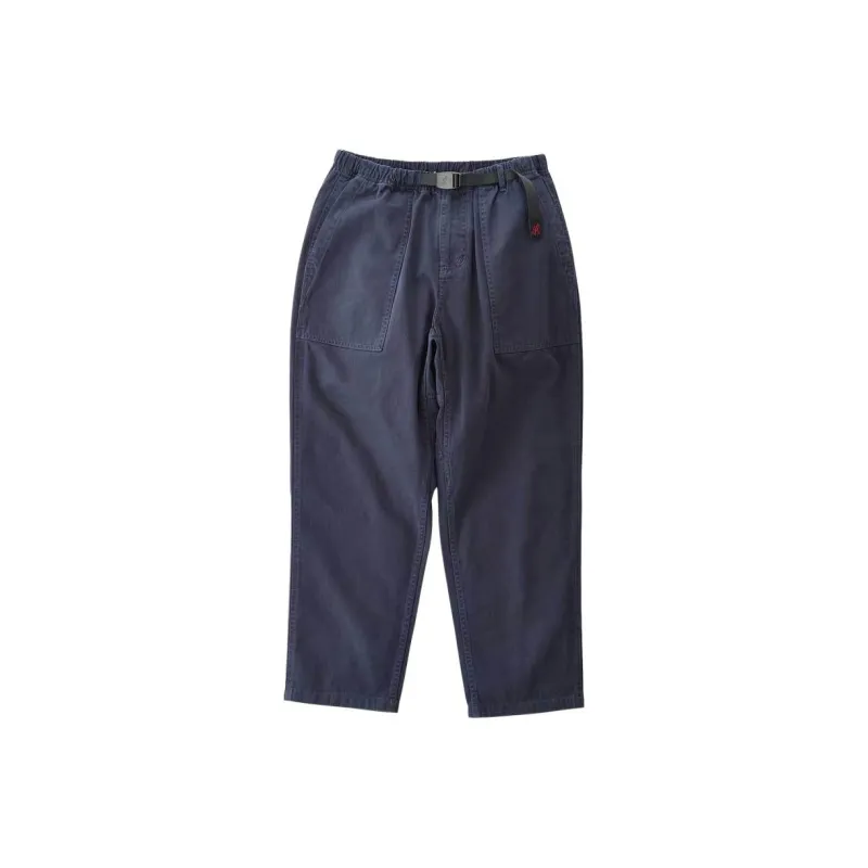 Gramicci Casual Pants Unisex Marine Blue-0