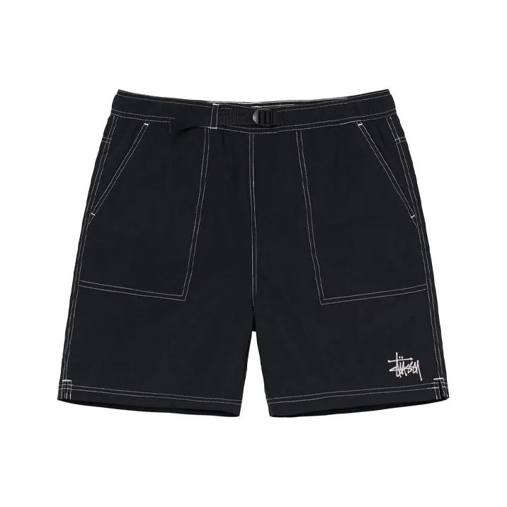 Stussy Casual Shorts Men Black-0
