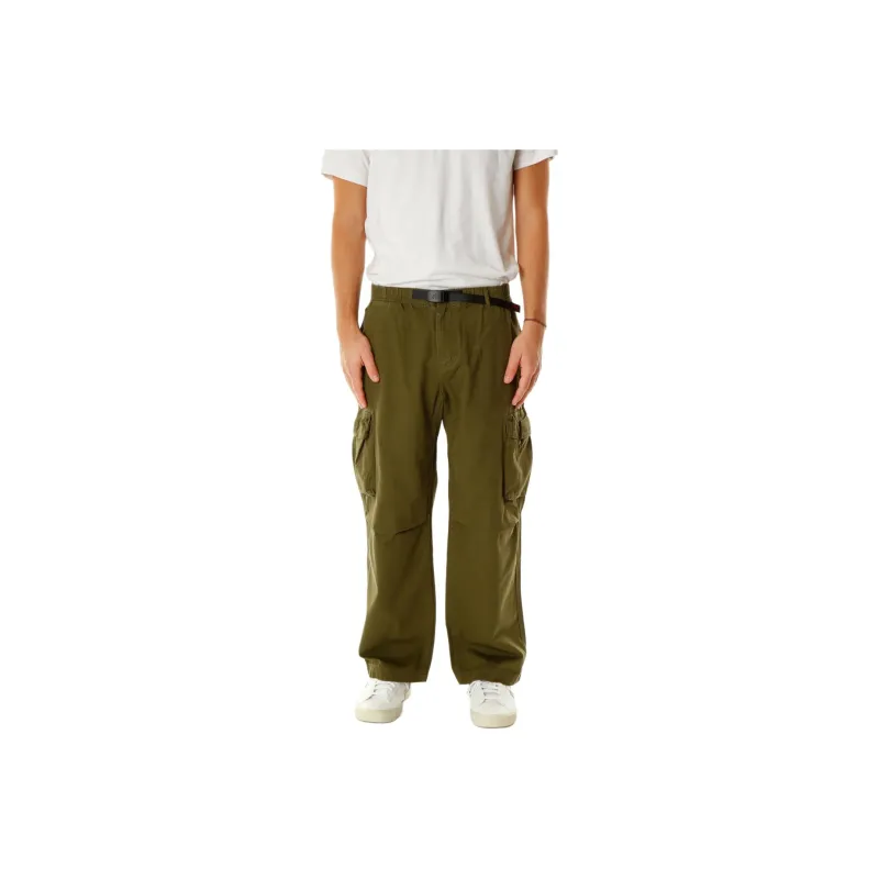 Gramicci Cargo Pants Men's Olive-0