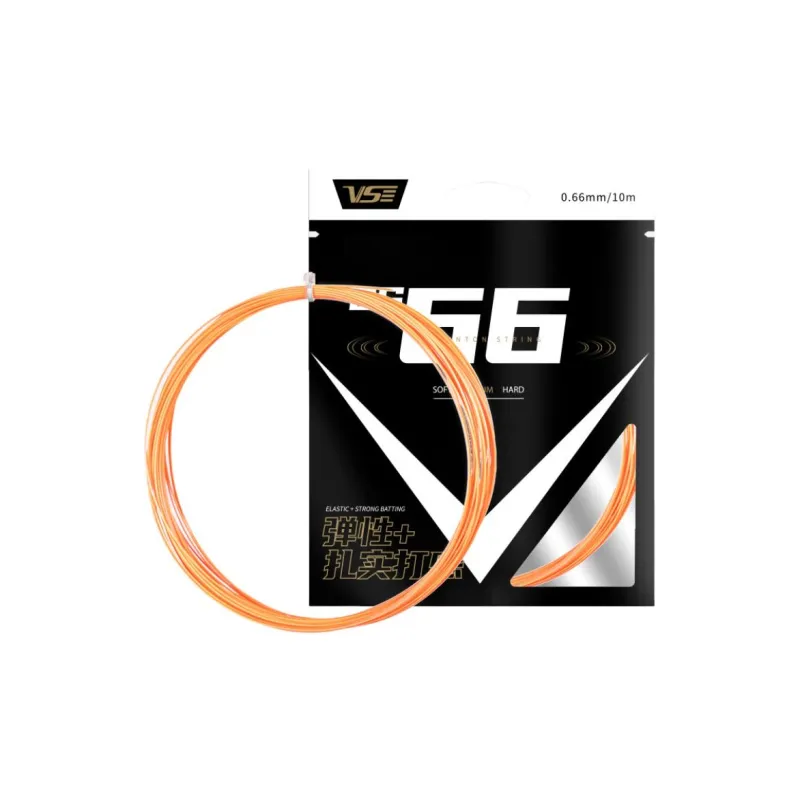 WEICHEN VS Stretch Durable, Both Features Badminton Racket Strings 8 Colors Composite Nylon Fine String Gauge-10