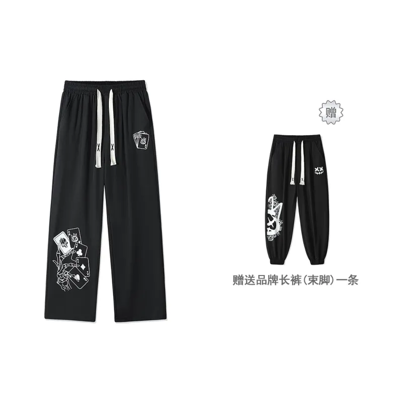 CULT OF INDIVIDUALITY Casual Pants Unisex-16