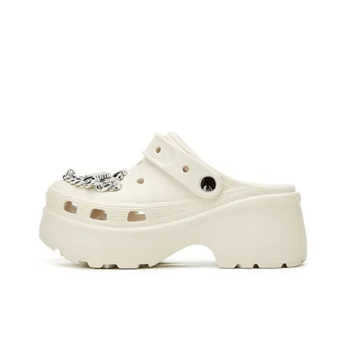 DAPHNE Perforated Door Collection Clogs Women's