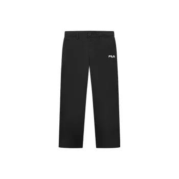 FILA Casual Pants Men's Jet Black