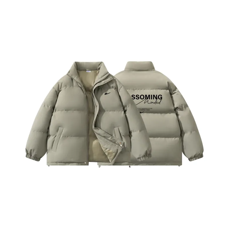 Warrior Huichao Candy Block Collection Puffer Jacket Unisex-33