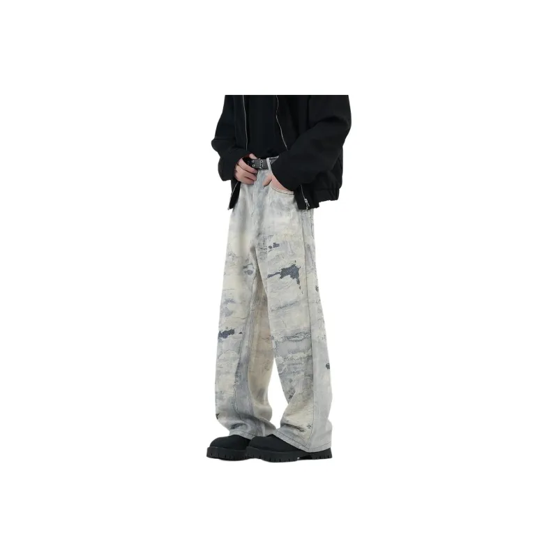 RENBEN Jeans Unisex Light Blue-0