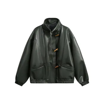 WLNEXT Leather Jackets Unisex