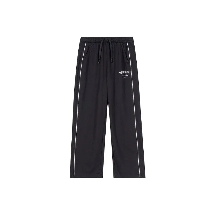 MLB New York Yankees Casual Pants Unisex Black-0