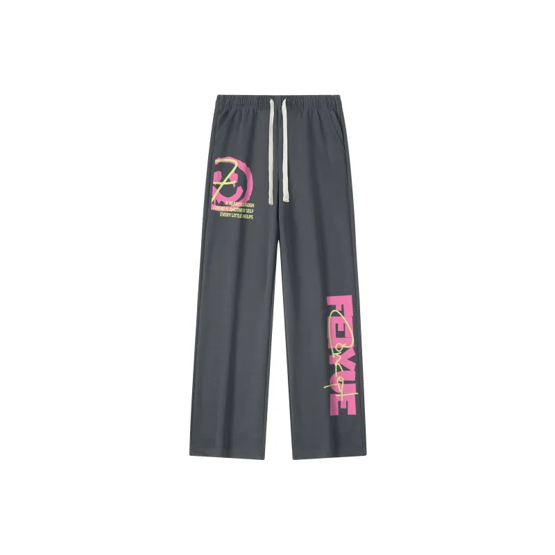 Feiyue Casual Pants Unisex-15