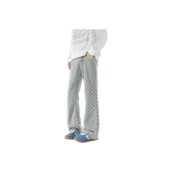 RICE NINE TEN Jeans Unisex Light Blue