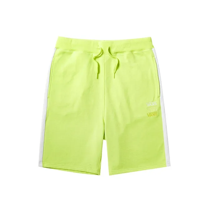 Vans Casual Shorts Men Yellow-0