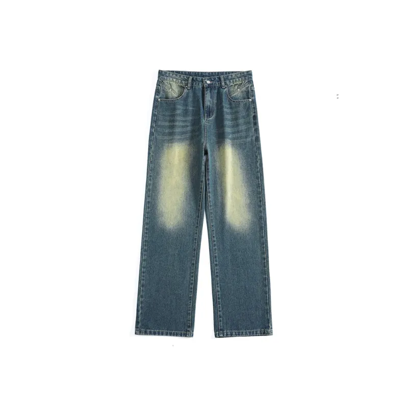 WARLI Casual Pants Unisex Dark Tea-16
