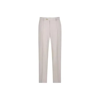 BY CREATIONS Suit Trouser Men's Oat