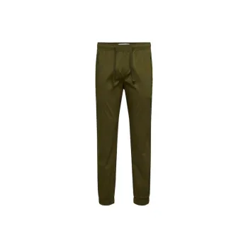 SELECTED Casual Pants Men's Green