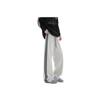NEAR HERE Casual Pants Unisex Linen