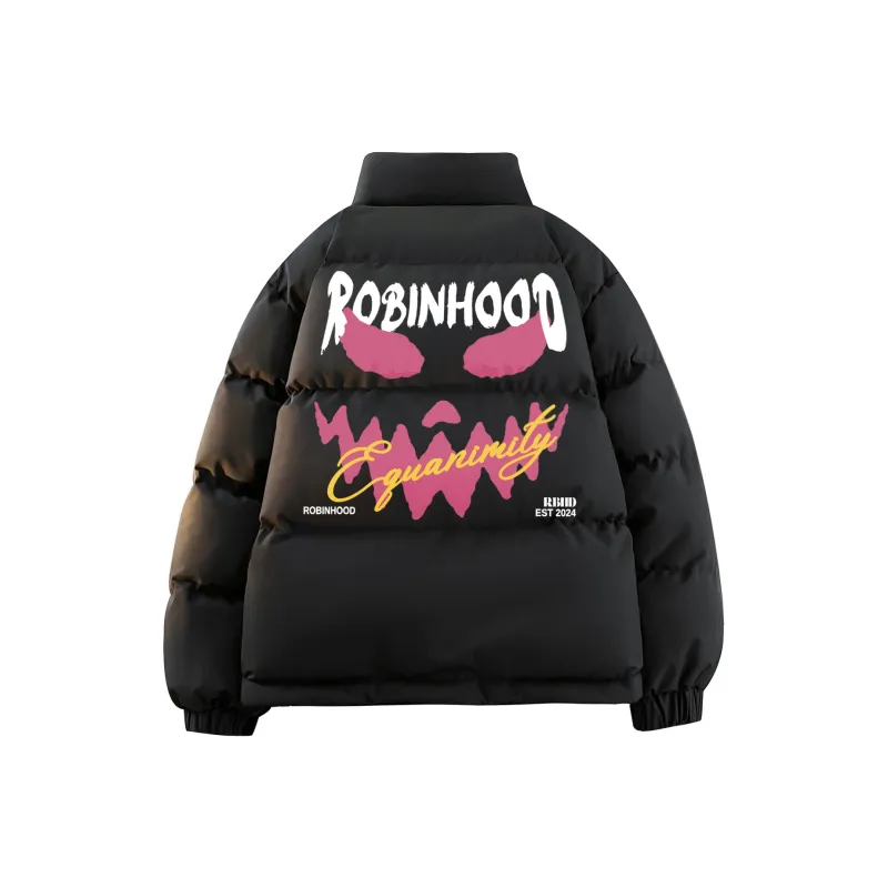 ROBINHOOD Puffer Jackets Unisex-0