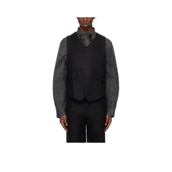 Professor.E Vests Men Black