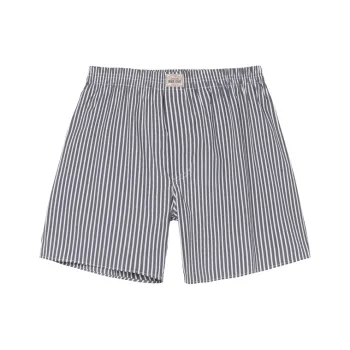 Our Legacy X Stussy Casual Shorts Men Gray