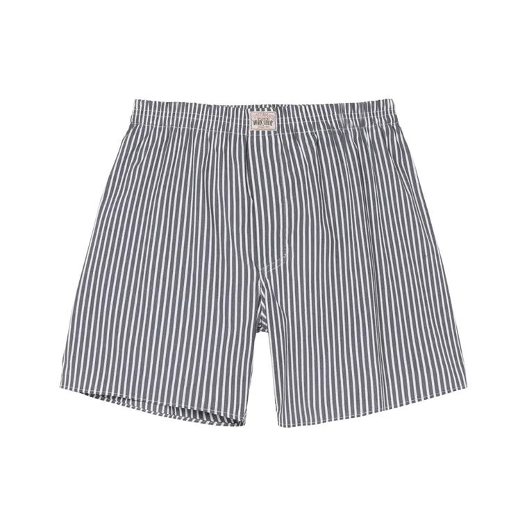 Our Legacy X Stussy Casual Shorts Men Gray-0