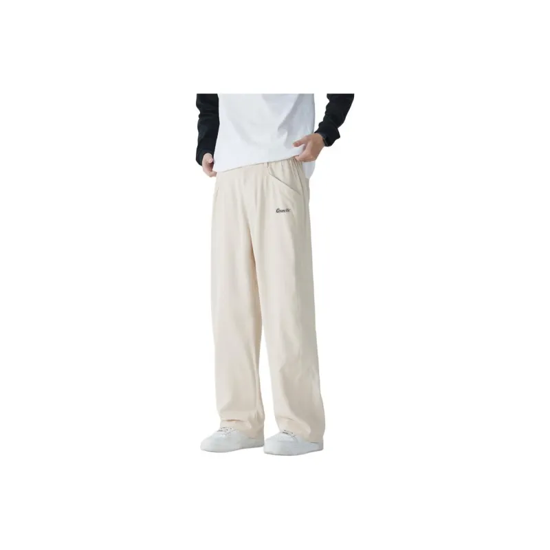 Caramella Casual Pants Unisex Black-10