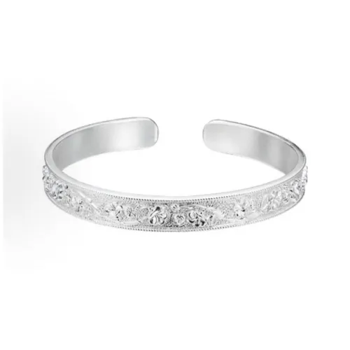 Hui Xuan Charm S 999 Fine Silver Sterling Silver Bracelets Women's