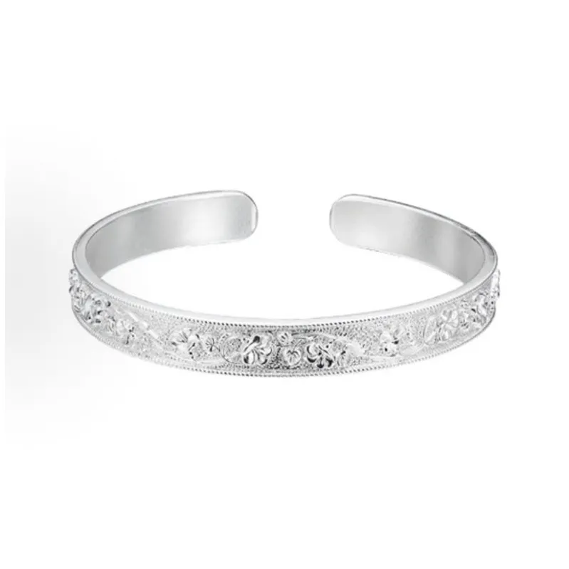 Hui Xuan Charm S 999 Fine Silver Sterling Silver Bracelets Women's-0