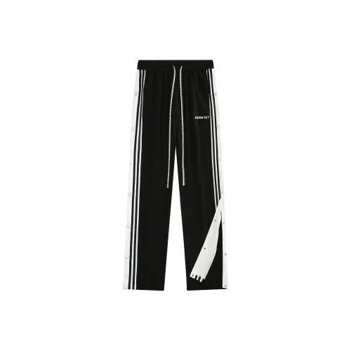 CRUSH KEY Casual Pants Unisex